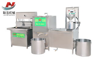 全自动卤水大豆腐机 我选济南联浩