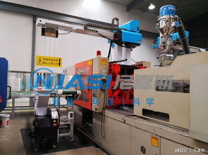 尼嘉斯智能化注塑机械手,广泛应用于智能工厂的原因