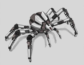 机械蜘蛛模板免费下载 max格式 编号16514930 千图网