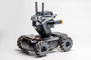 又败了一个吃灰神器 大疆robomaster s1教育机器人开箱