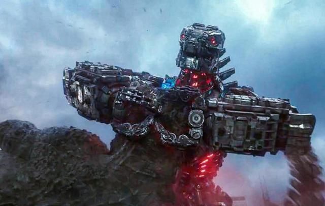 不同版本的机械哥斯拉,有的机械哥斯拉并非是人类打造的
