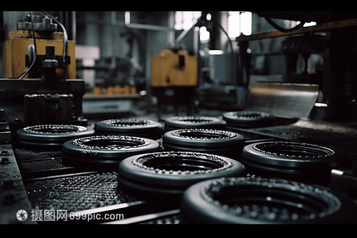 橡胶生产中的机械化革命