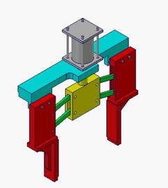 机械自动夹紧结构 原理、应用与发展前景