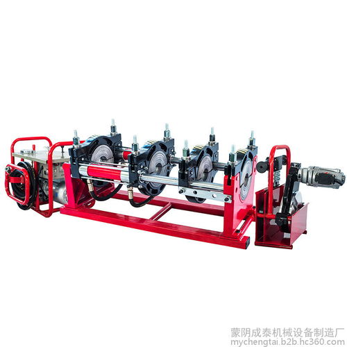 手动二环四环热熔对焊机 高效可靠的PE管焊接解决方案