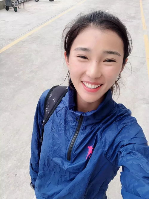 跑步女神焦安静官宣领证,冠军收割机终于收获爱情