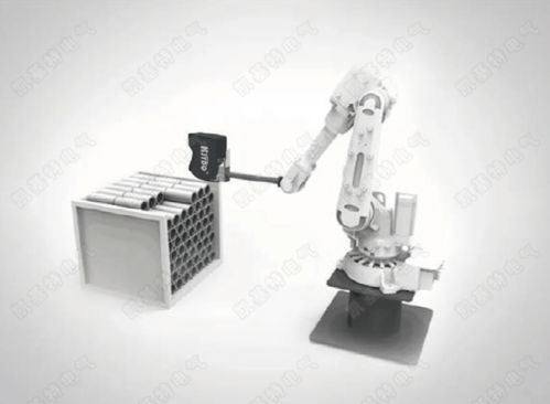 机器视觉与机械手臂在物品分拣中的应用